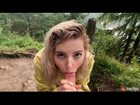 ❤️ Hluas nkauj nqos cum tom qab ib tug pej xeem blowjob - Eva Elfi porno ntawm hmn.pornpk.ru% ib